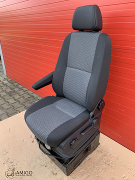 VW Crafter I UK passenger  seat | EU driver seat Tasamo adjustments suspension pumped