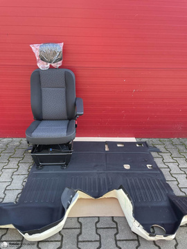 Seat Opel Vauxhall Movano Master NV400 captain driver adjustments armrest floor
