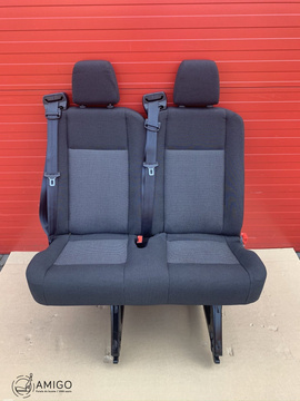 Seat Ford Transit MK8 bench double rear two-seats V363 Traxon