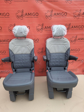 NEU VW Multivan T7 Sitze armlehne isofix Leder Savona links rechts