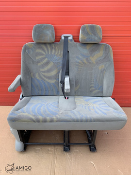 Seat double bench Renault Trafic Opel Vauxhall Vivaro Nissan Primastar 2001-2014
