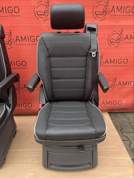 Seat VW T6 California Multivan Caravelle Titan Black Edition 30 swivel rear t5