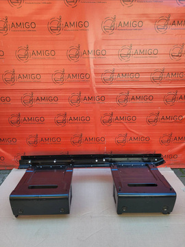 Mercedes vito w447 driver + two-seater bench seat bases