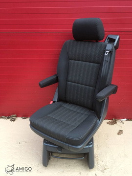 Seat rear VW T5 T6 Multivan Caravelle swivel Pandu