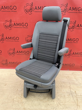 Seat VW T5 T5.1 California Multivan Caravelle KRETA swivel rear single