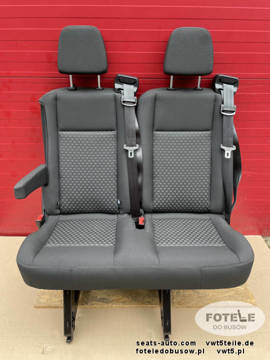 Seat Ford Transit MK8 bench double rear two-seats Capitol armrest