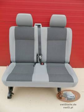 Bench rear double seat VW T6 T5 Transporter Austin Grey