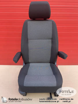 Seat VW T5 T6 Austin front UK driver | EU passenger comfort adjustments armrests