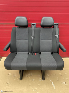 Seat Mercedes Sprinter 906 rear double bench seat with armrest isofix Lima