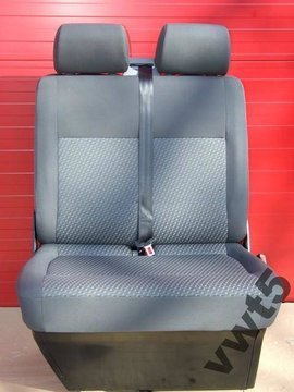Seat VW T5 double bench passenger seat TASAMO front LHD
