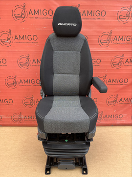 Seat Fiat Ducato Boxer Relay Movano C EU passenger | UK driver seat armrest adjustment suspension base