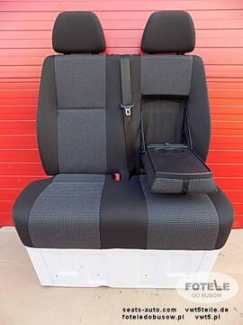 Seat Mercedes Sprinter W906 double passenger bench 2010-2014 Lima LHD