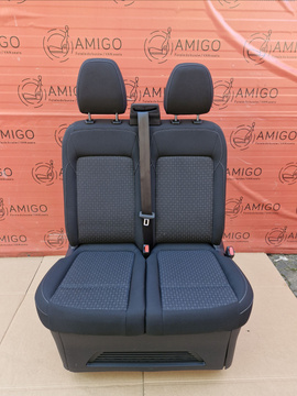 Ford Transit Custom V710 23-25 Barlo double front passenger seat LHD