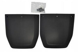 SET Original Genuine Volkswagen Crafter II Tipper 7CA075101 Rear Mud Flaps NEW