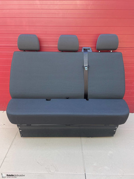 Bench rear triple seat VW T6 DOKA Double Cab Transporter SIMORA t5