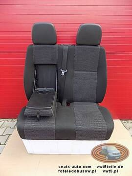 Seat Mercedes Sprinter 906 double passenger bench RHD 2006-2009