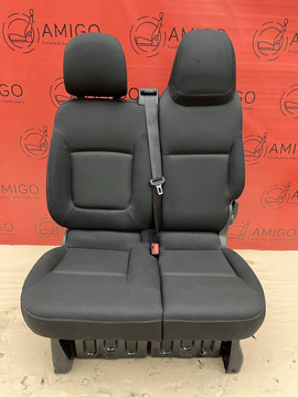 Seat Renault Trafic Vivaro NV300 TALENTO front double passenger Kario LHD
