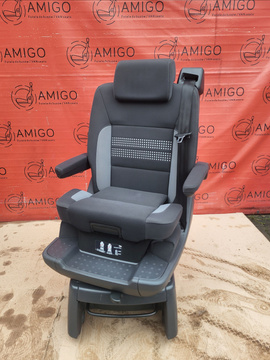 Seat VW T5 T5.1 Multivan Caravelle LIFE swivel rear single for child