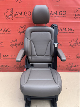 Seat single rear Mercedes V-class W447 Leather Tartufo NEW