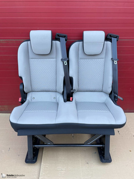 Seat Ford Transit Custom bench rear seat double Capitol Palazzo Grey