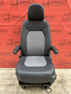 Seat VW Crafter II MAN TGE 2016-2023 UK passenger | EU driver seat armrests lumbar