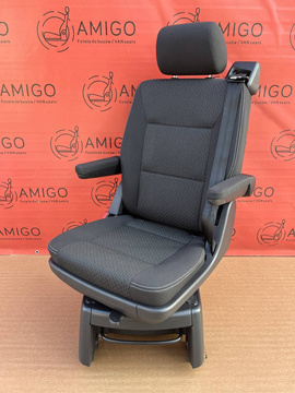 Seat VW T6 Multivan Caravelle KUTAMO swivel rear t5