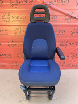 Seat Fiat Ducato Boxer Jumper Citroën 2002-2006 EU passenger seat | UK driver armrest