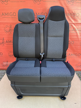 Seat Opel Vauxhall Movano Master NV400 double front bench passenger LHD