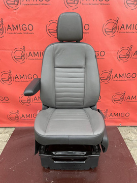 Ford Transit Custom Seat UK passenger | EU driver armrest 2012-2022 Salerno leather electric