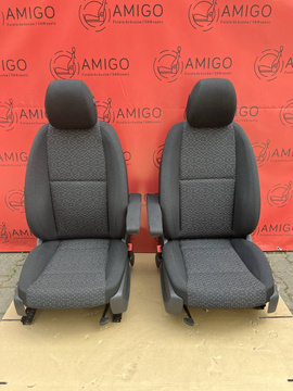 Seat Mercedes Vito W447 driver passenger 2014-2022 armrest adjustments CALUMA