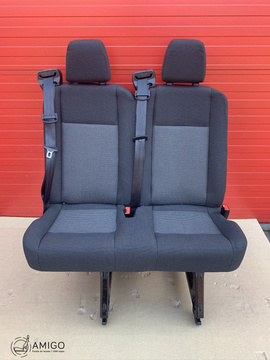 Seat Ford Transit MK8 bench double rear two-seats V363 Traxon
