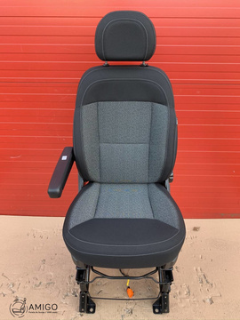 Seat Fiat Ducato Boxer Jumper Relay Ram UK passenger | EU driver seat armrest adjustments