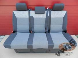 Bench rear triple seat VW T5 Startline Multivan Caravelle