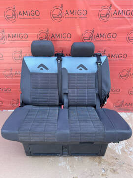 Bench rear double seat bed atlantis VW T6.1 T6 T5 California