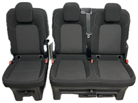 Seat 2+1 Ford Transit Tourneo Custom V710 VW T7 2024-2025 bench rear seats double single