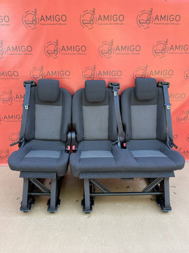 Seat Ford Transit Custom bench rear seats double single LHD TRAXON