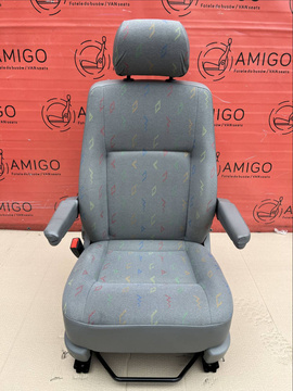 Seat VW T5 Inca front UK passenger  | EU driver armrests