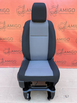 Front EU passenger seat | UK driver Toyota Proace Traveller Spacetourer Expert Jumpy Zafira Vivaro Scudo