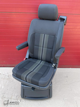 Seat VW T5 T5.1 Multivan Caravelle MATCH swivel rear single