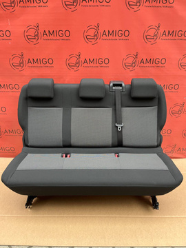 Bench rear triple seat Toyota Proace Traveller Spacetourer Expert Vivaro C