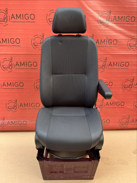 Seat Mercedes Sprinter W906 VW Crafter I EU passenger | UK driver adjustments armrest leatherette