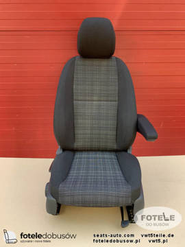 Seat Mercedes Vito W447 EU passenger | UK driver armrest adjustments TUNJA