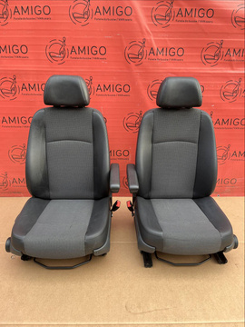 Seat Mercedes Vito W639 driver passenger 2003-2014 armrest adjustments heated