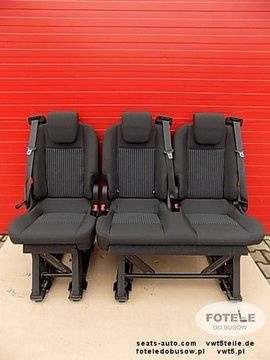 Seat Ford Transit Custom bench rear seats double single LHD Lane
