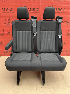 Seat Ford Transit MK8 bench double rear two-seats Lane armrest