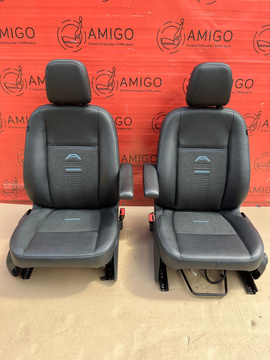 Ford Transit Custom ACTIVE Seat driver passenger 2012-2023 Casual/Glacier Salerno Airbag