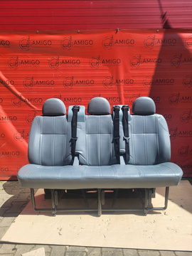 Seat Ford Transit MK7 bench triple rear three-seats