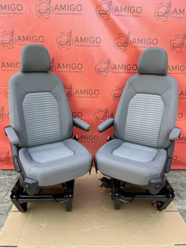 Seat VW Crafter Grand California front driver passenger seat swivel