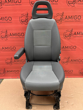Seat Fiat Ducato Boxer Jumper Relay UK passenger | EU driver seat armrest adjustments VINYL