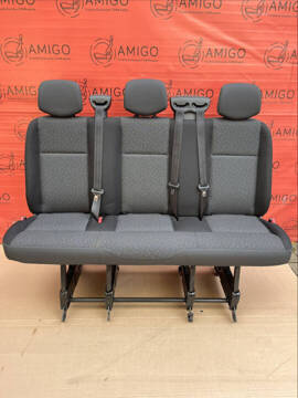 Seat Opel Vauxhall Movano NV400 Master triple rear bench passenger